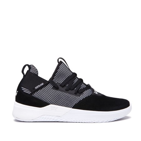 Supra Titanium Svart Joggesko Herre [NO-1-U638]